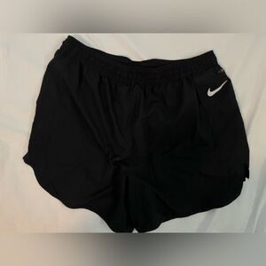 Nike Black Sports Shorts